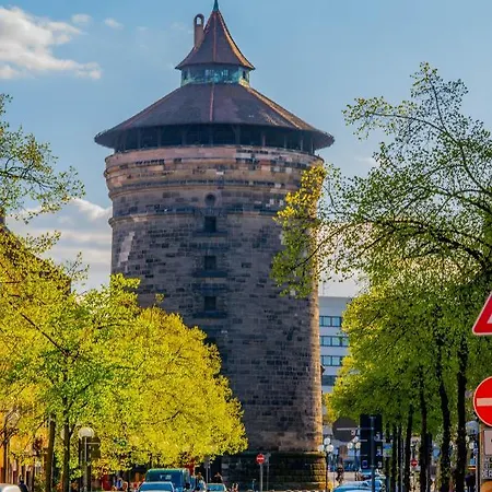 Lägenhet Am Spittlerturm Nürnberg