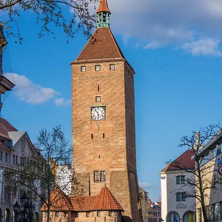 Lägenhet Am Spittlerturm