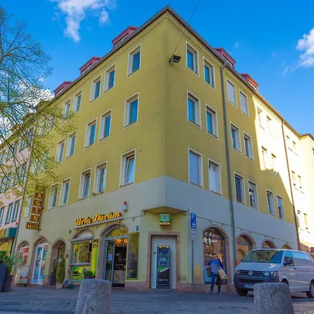 Am Spittlerturm Norymberga