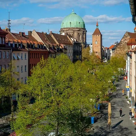 Am Spittlerturm Apartment Nuremberg