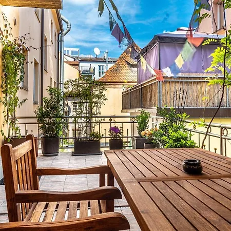 Appartement Am Spittlerturm