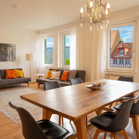 Appartement Am Spittlerturm Nuremberg