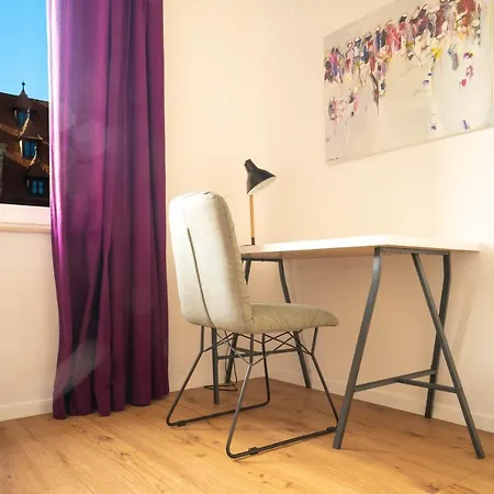 Appartement Am Spittlerturm *