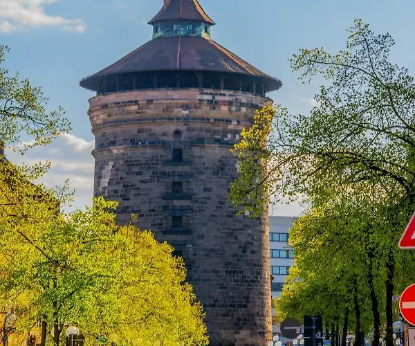 Διαμέρισμα Am Spittlerturm Νυρεμβέργη