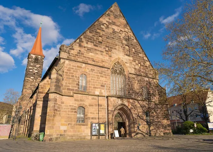 Am Spittlerturm Apartamento Núremberg