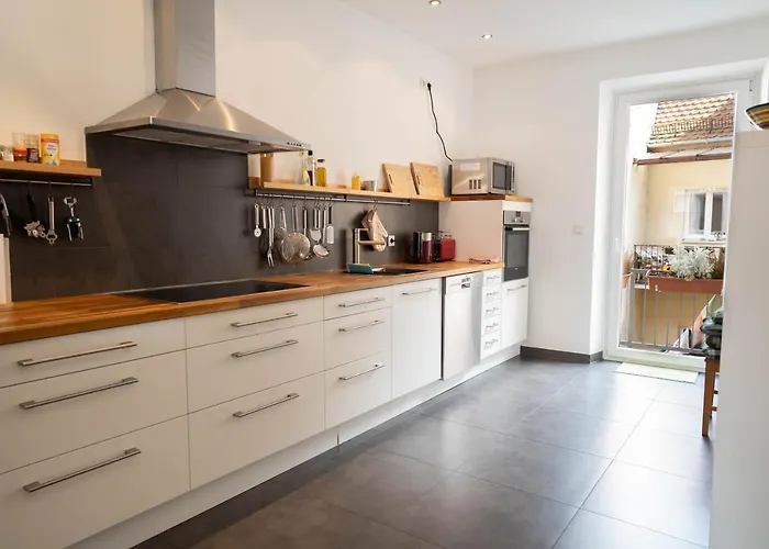 Apartamento Am Spittlerturm